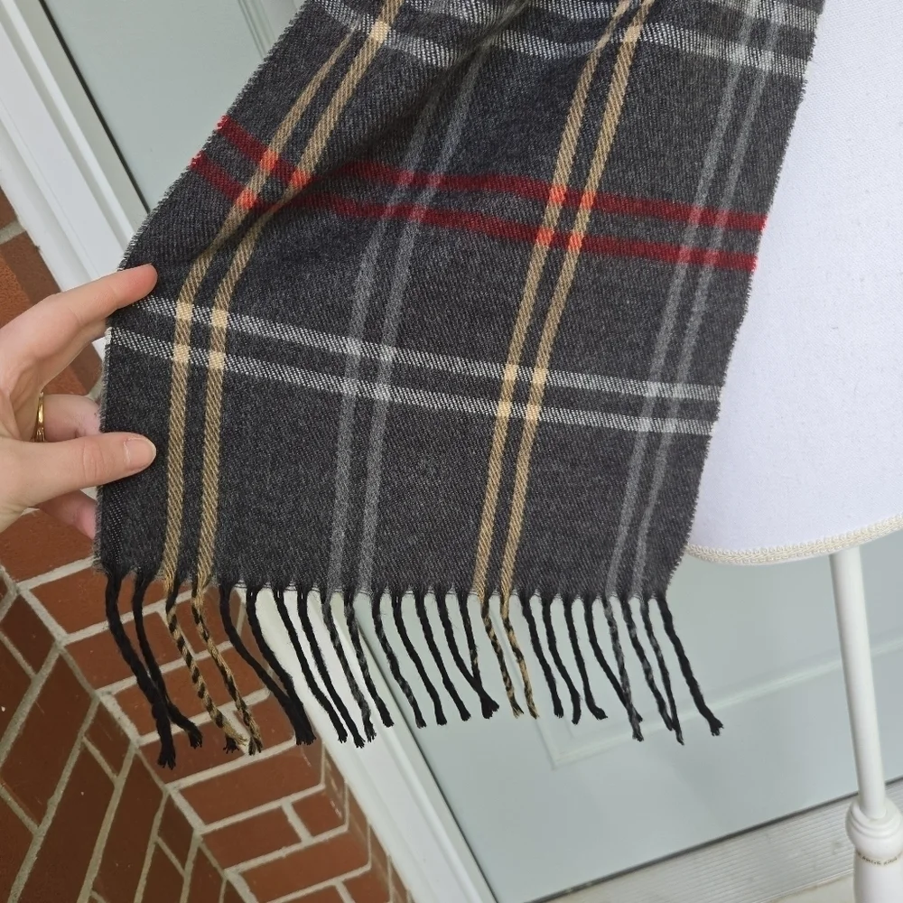 Cejon Plaid Scarf